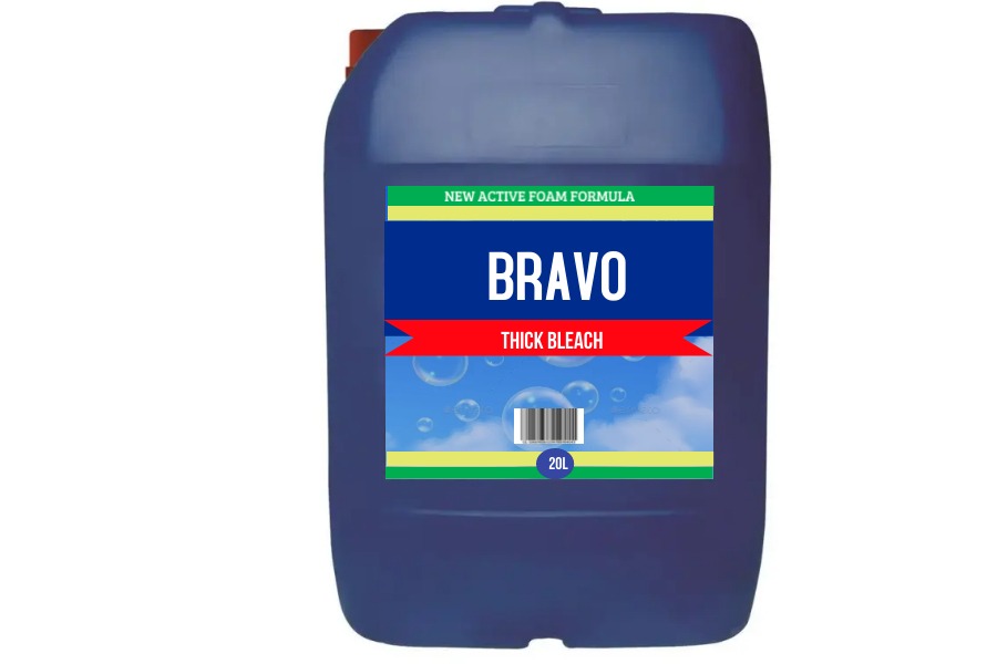 Bravo bleach